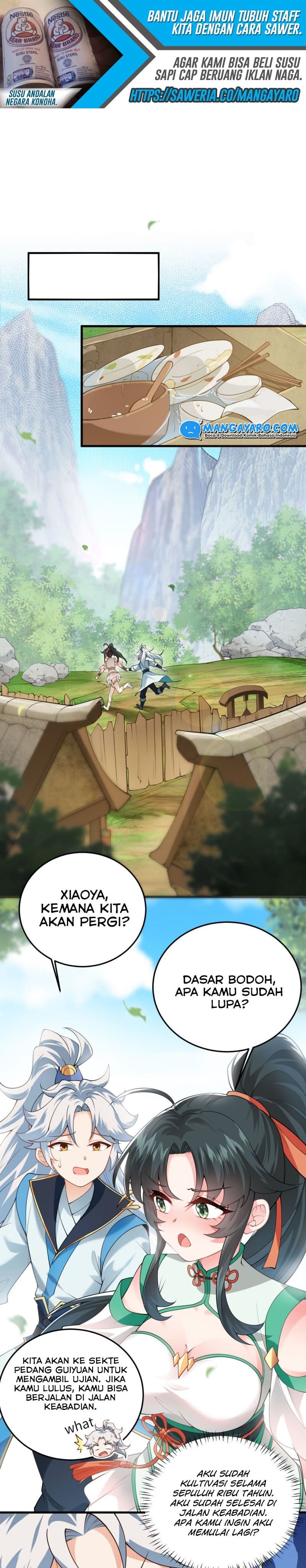 The Invincible Immortal Become A Kid In The World Of Cultivation Chapter 2 Gambar 17