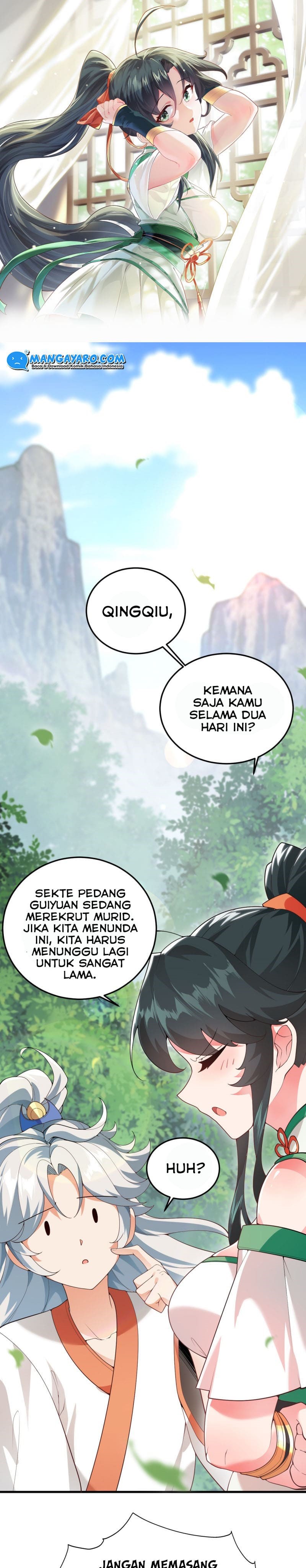 Baca Manhua The Invincible Immortal Become A Kid In The World Of Cultivation Chapter 2 Gambar 2