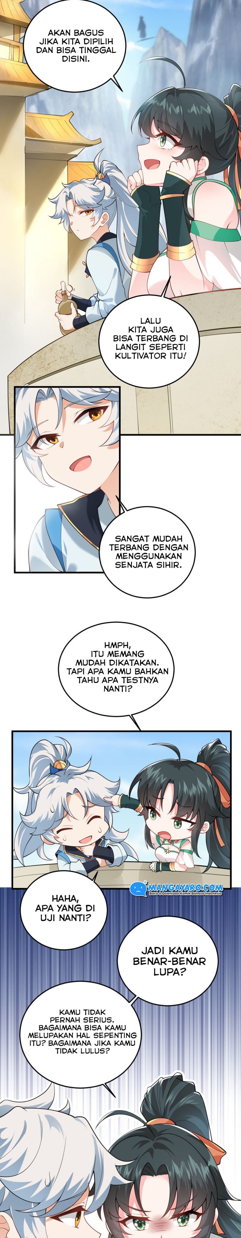 The Invincible Immortal Become A Kid In The World Of Cultivation Chapter 2 Gambar 23