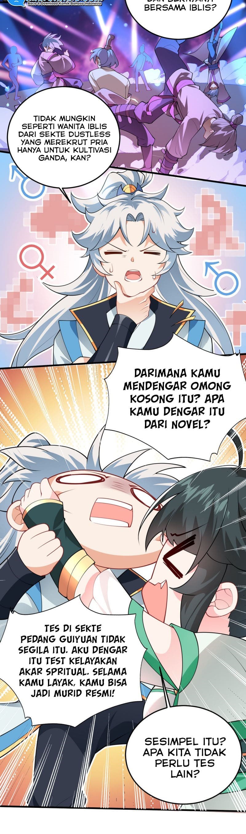 The Invincible Immortal Become A Kid In The World Of Cultivation Chapter 2 Gambar 25