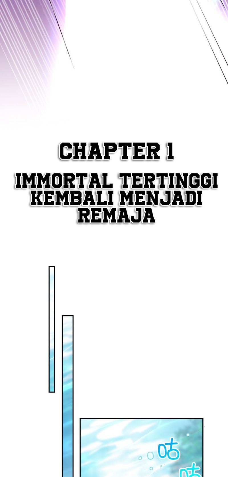 The Invincible Immortal Become A Kid In The World Of Cultivation Chapter 1 Gambar 12