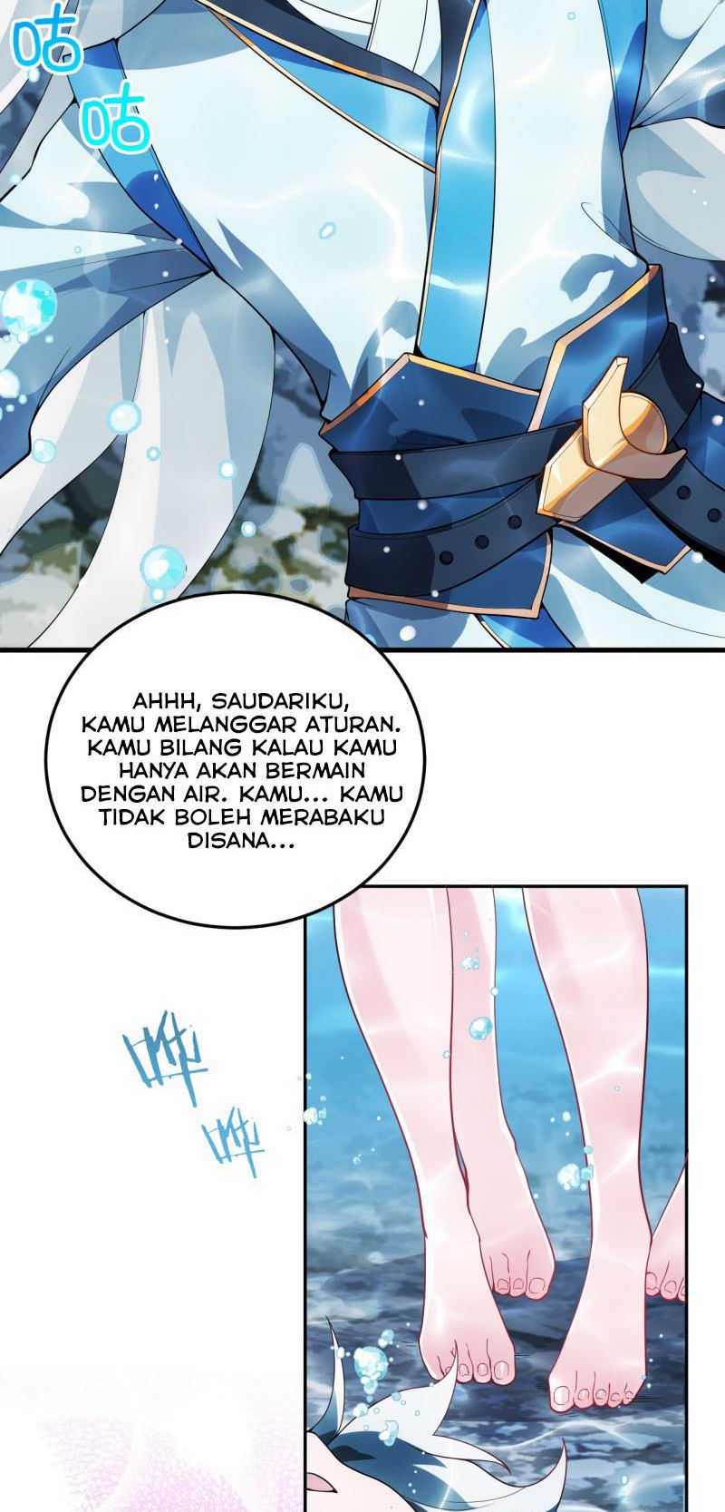 The Invincible Immortal Become A Kid In The World Of Cultivation Chapter 1 Gambar 14