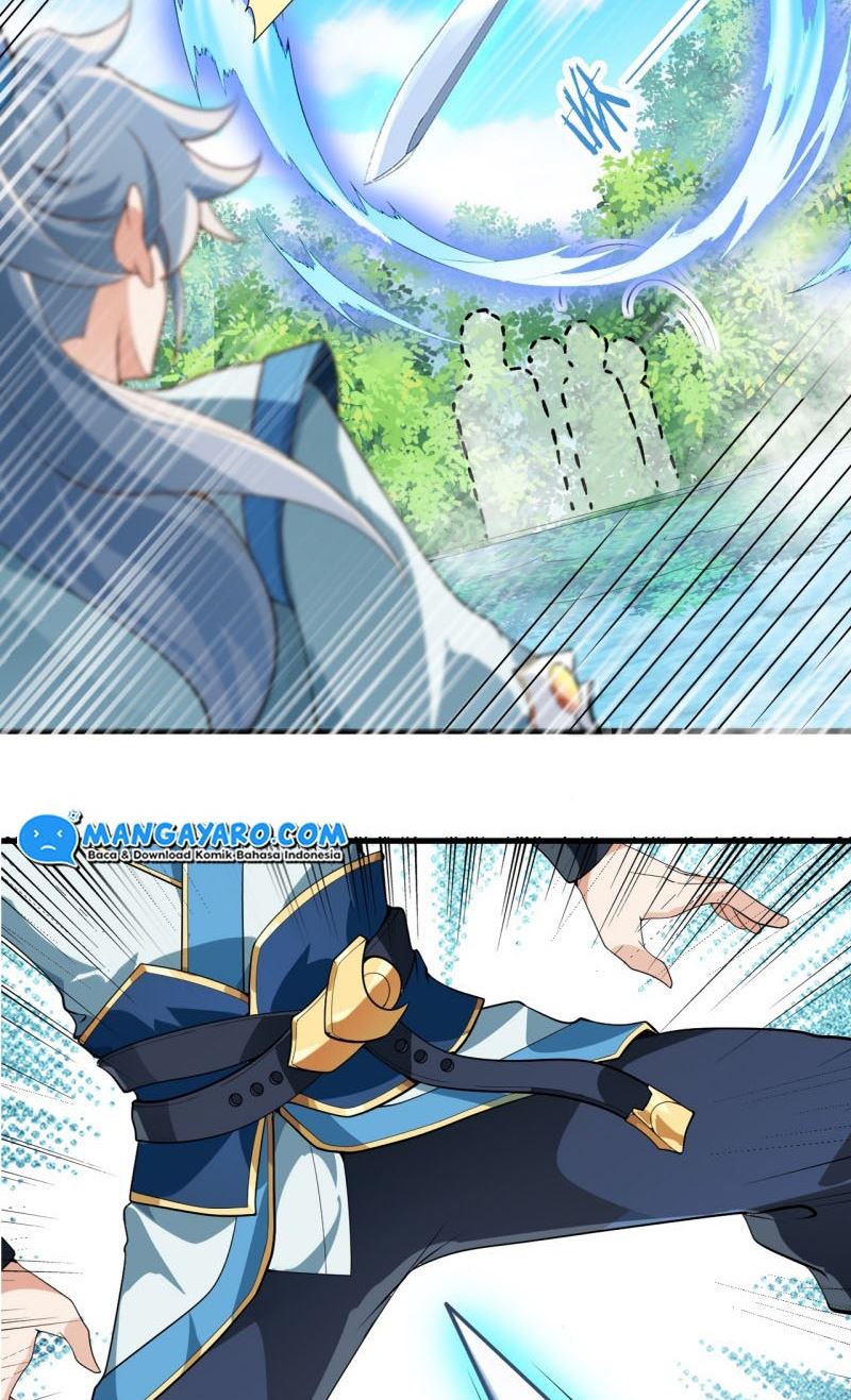 The Invincible Immortal Become A Kid In The World Of Cultivation Chapter 1 Gambar 27