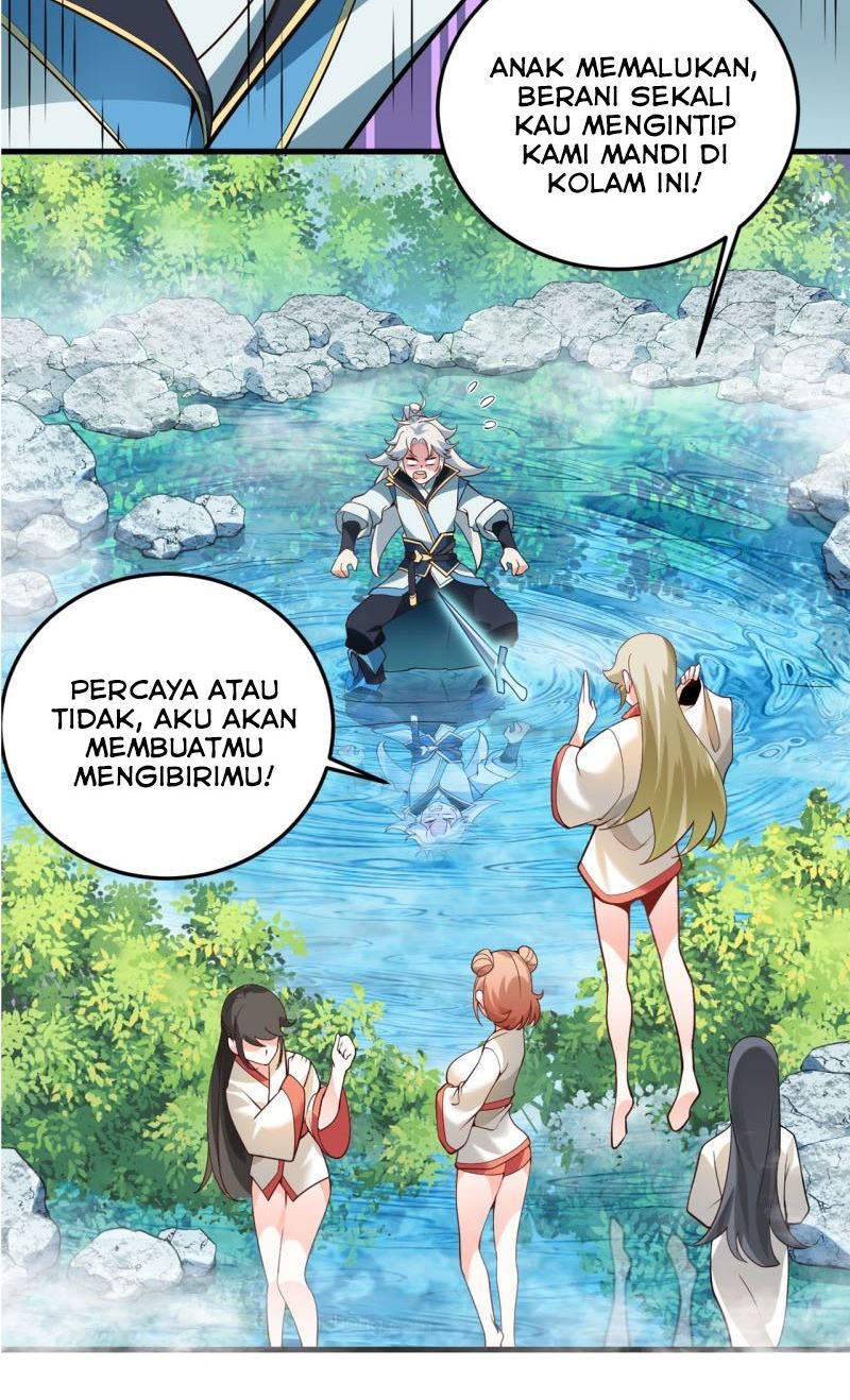 The Invincible Immortal Become A Kid In The World Of Cultivation Chapter 1 Gambar 29