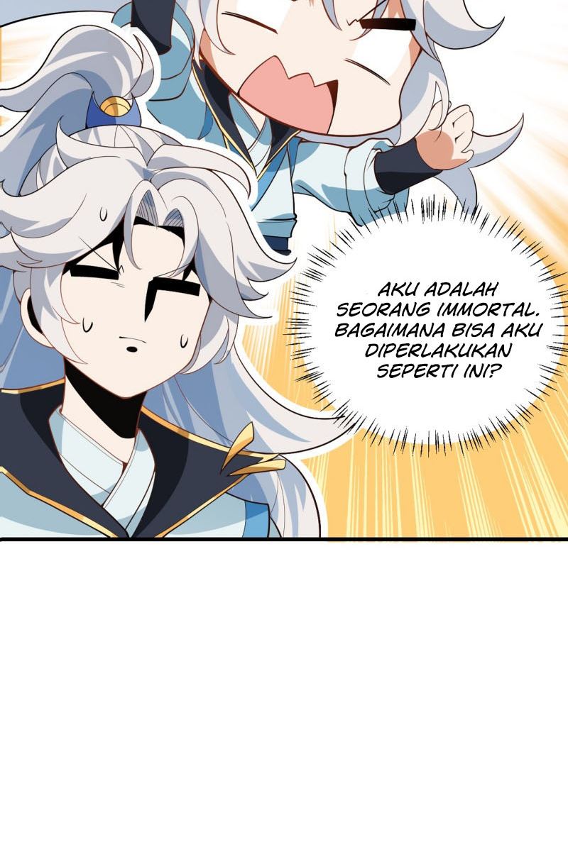 The Invincible Immortal Become A Kid In The World Of Cultivation Chapter 1 Gambar 33