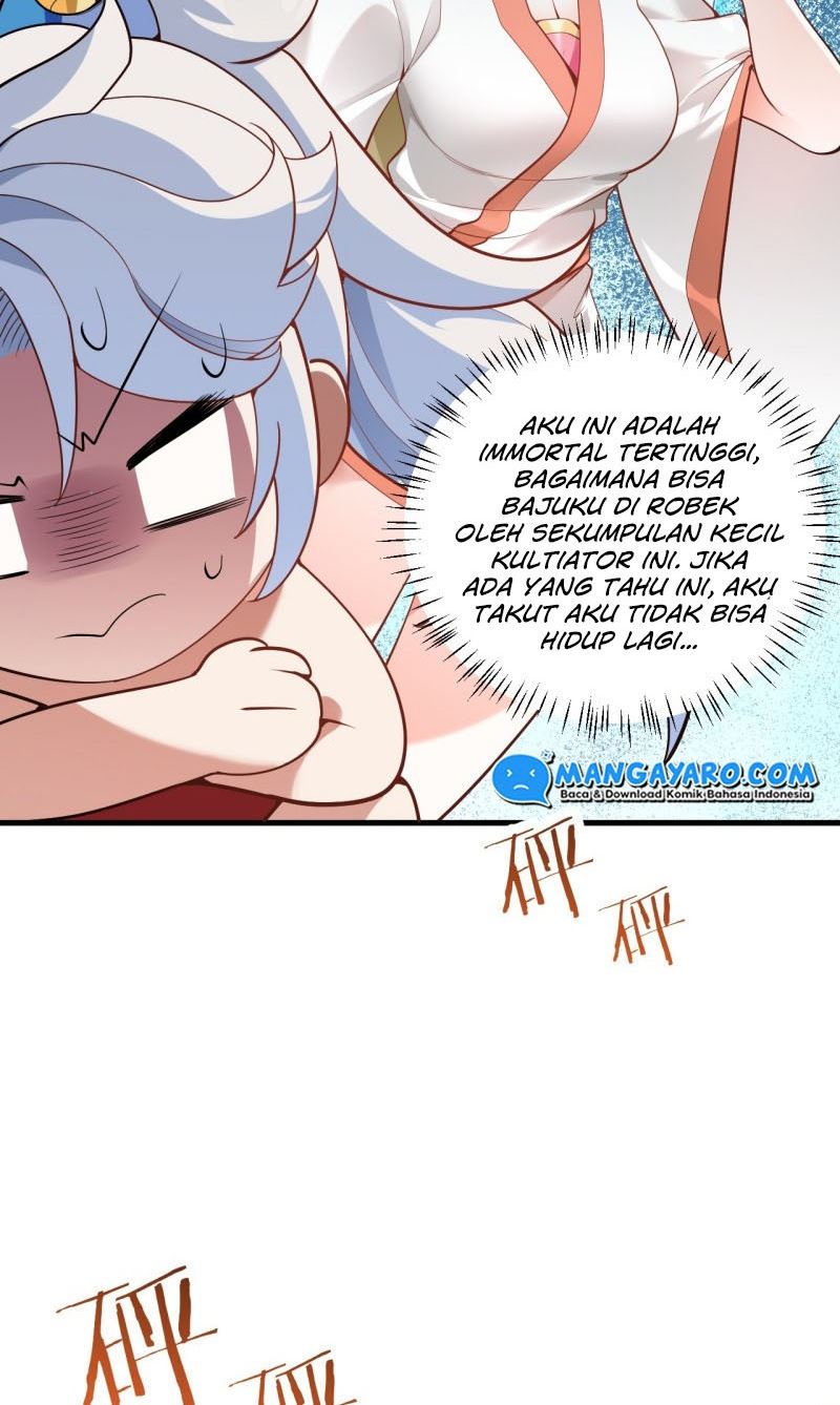 The Invincible Immortal Become A Kid In The World Of Cultivation Chapter 1 Gambar 39