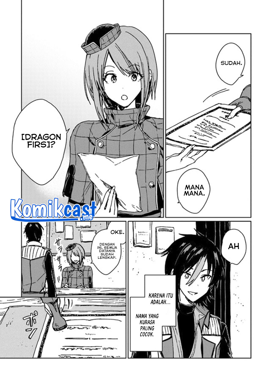 S-kyuu Guild wo Tsuihou saretakedo, Jitsu wa Ore dake Dragon no Kotoba ga Wakaru no de, Kidzuita Toki ni wa Ryuu Kishi no Chouten wo Kiwametemashita Chapter 8 Gambar 10