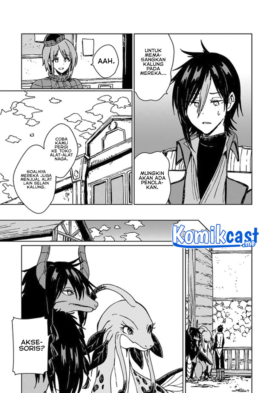 S-kyuu Guild wo Tsuihou saretakedo, Jitsu wa Ore dake Dragon no Kotoba ga Wakaru no de, Kidzuita Toki ni wa Ryuu Kishi no Chouten wo Kiwametemashita Chapter 8 Gambar 14