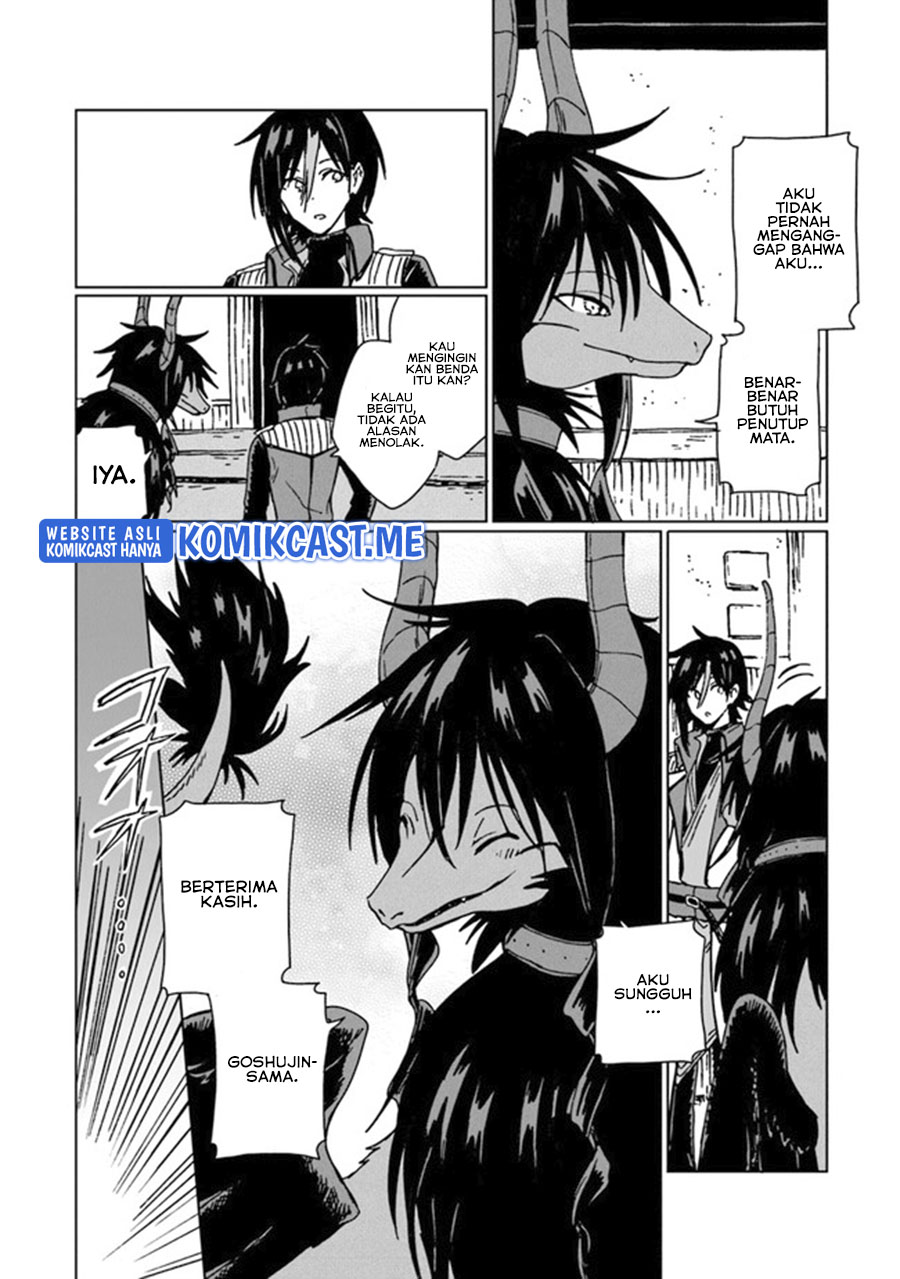 S-kyuu Guild wo Tsuihou saretakedo, Jitsu wa Ore dake Dragon no Kotoba ga Wakaru no de, Kidzuita Toki ni wa Ryuu Kishi no Chouten wo Kiwametemashita Chapter 8 Gambar 21