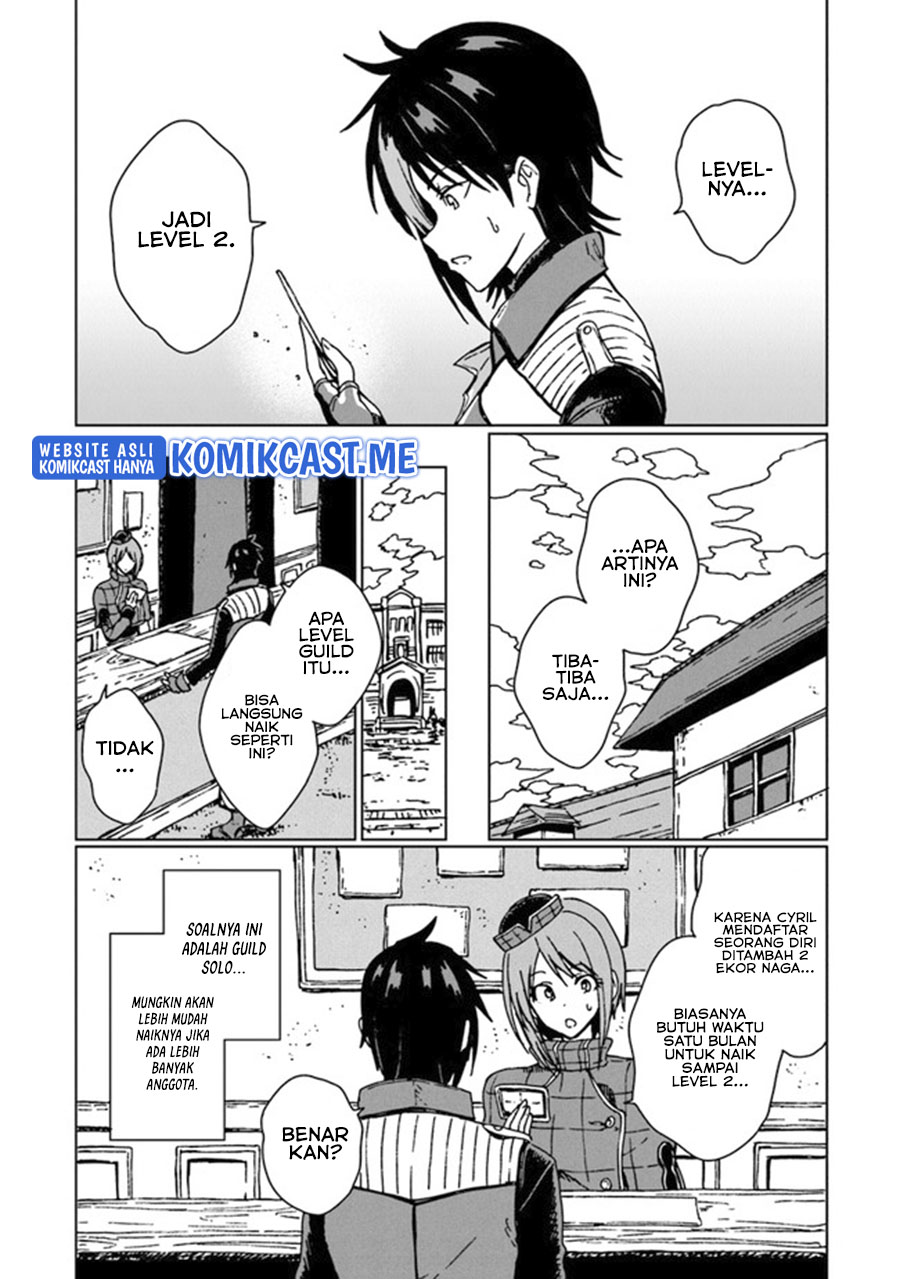 S-kyuu Guild wo Tsuihou saretakedo, Jitsu wa Ore dake Dragon no Kotoba ga Wakaru no de, Kidzuita Toki ni wa Ryuu Kishi no Chouten wo Kiwametemashita Chapter 8 Gambar 23