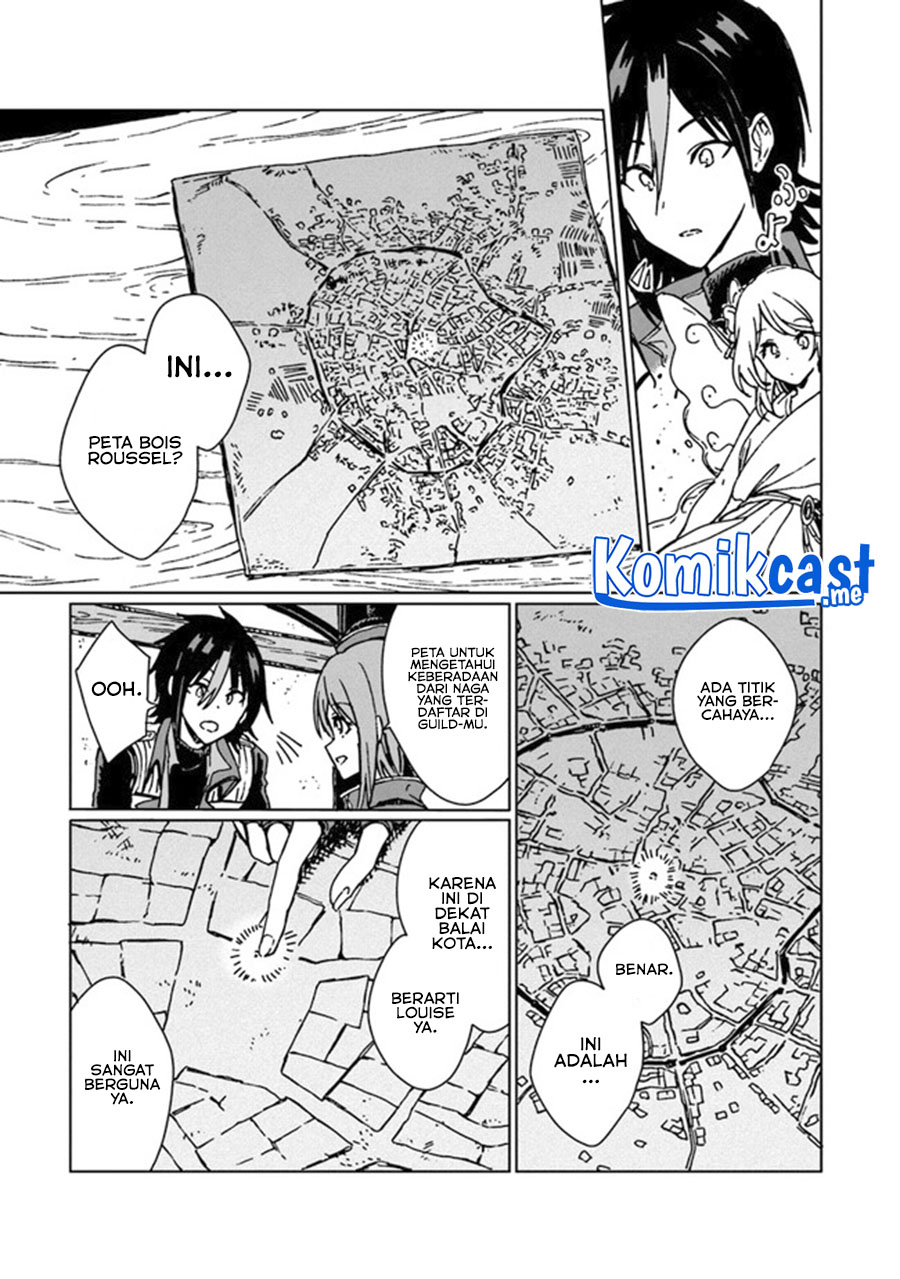 S-kyuu Guild wo Tsuihou saretakedo, Jitsu wa Ore dake Dragon no Kotoba ga Wakaru no de, Kidzuita Toki ni wa Ryuu Kishi no Chouten wo Kiwametemashita Chapter 8 Gambar 26