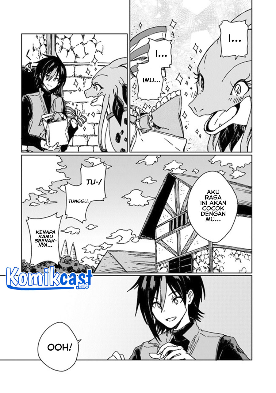 S-kyuu Guild wo Tsuihou saretakedo, Jitsu wa Ore dake Dragon no Kotoba ga Wakaru no de, Kidzuita Toki ni wa Ryuu Kishi no Chouten wo Kiwametemashita Chapter 8 Gambar 30