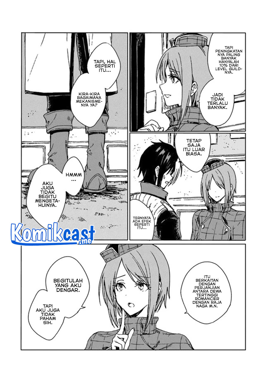 S-kyuu Guild wo Tsuihou saretakedo, Jitsu wa Ore dake Dragon no Kotoba ga Wakaru no de, Kidzuita Toki ni wa Ryuu Kishi no Chouten wo Kiwametemashita Chapter 8 Gambar 4