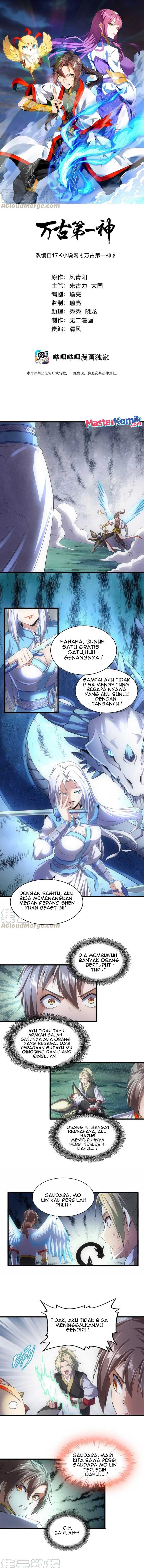 Baca Manhua Eternal First God Chapter 46 Gambar 2