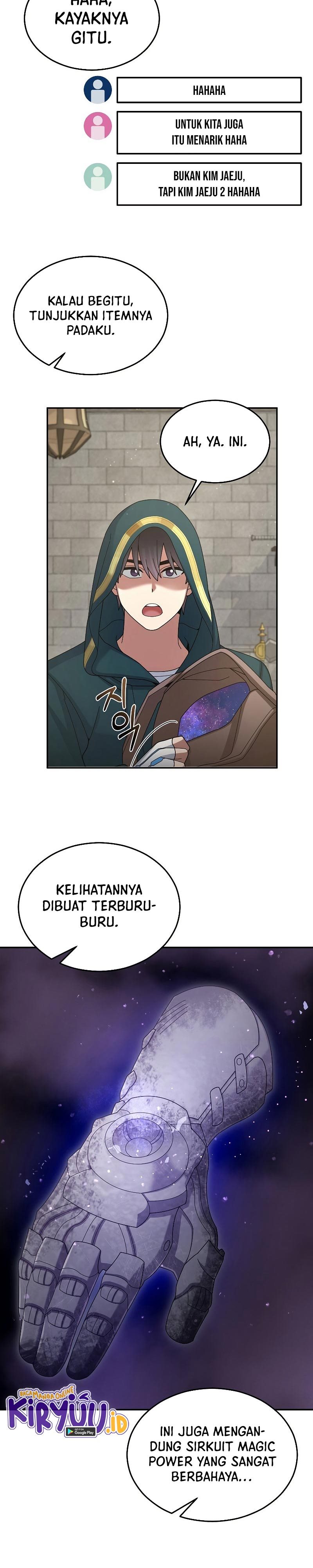 The Newbie Is Too Strong Chapter 31 Gambar 22