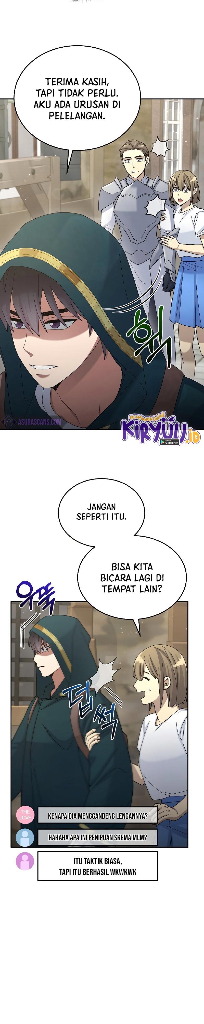 The Newbie Is Too Strong Chapter 31 Gambar 30