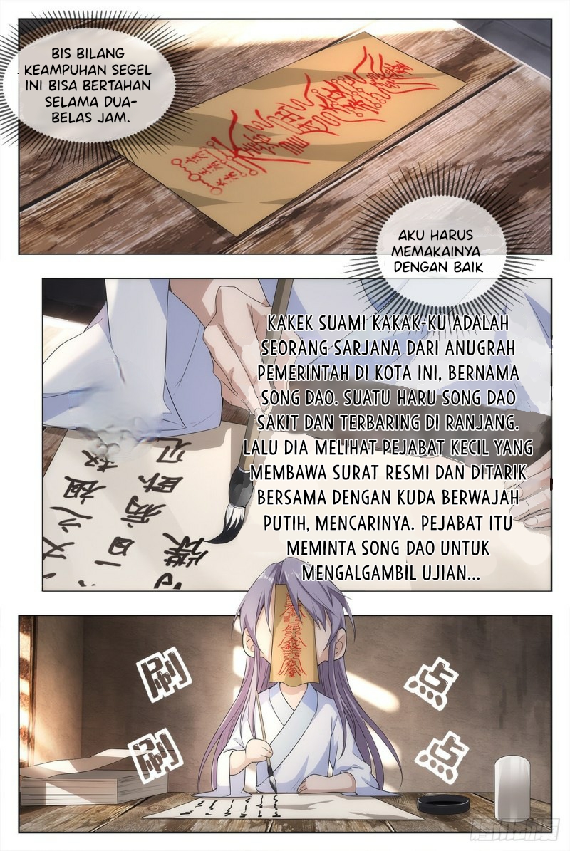 Great Zhou Immortal Officials Chapter 5 Gambar 11