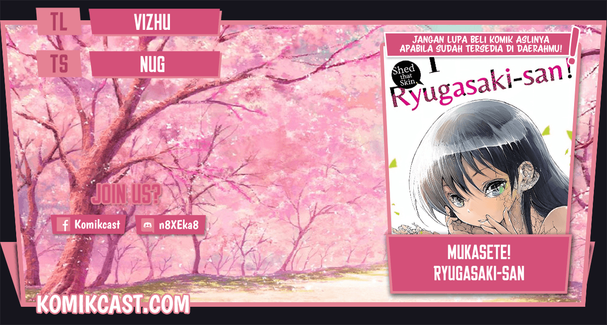 Baca Komik Mukasete! Ryugasaki-san Chapter 13 Gambar 1