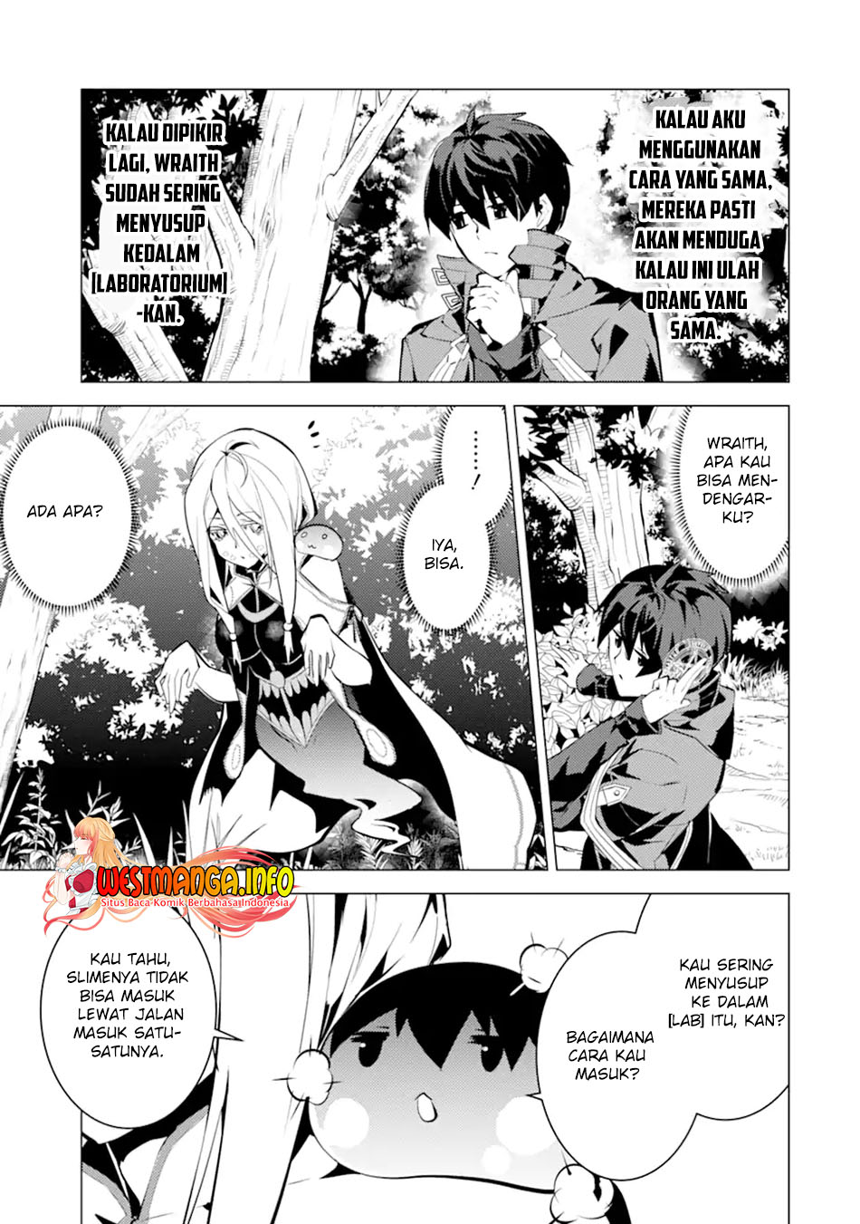 Tensei Kenja no Isekai Raifu Chapter 48.1 Gambar 8