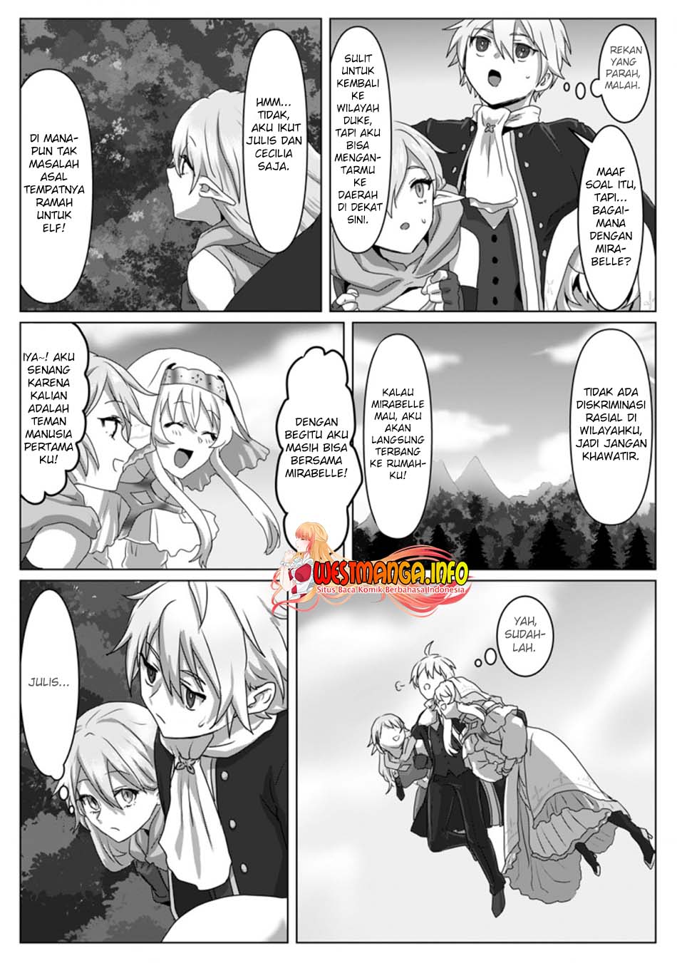 Mahou Gakuen No Daizai Majutsushi Chapter 3.2 Gambar 12