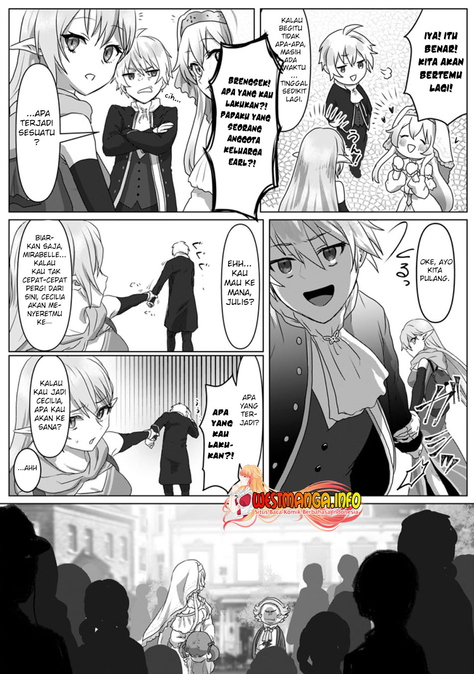 Mahou Gakuen No Daizai Majutsushi Chapter 3.2 Gambar 6