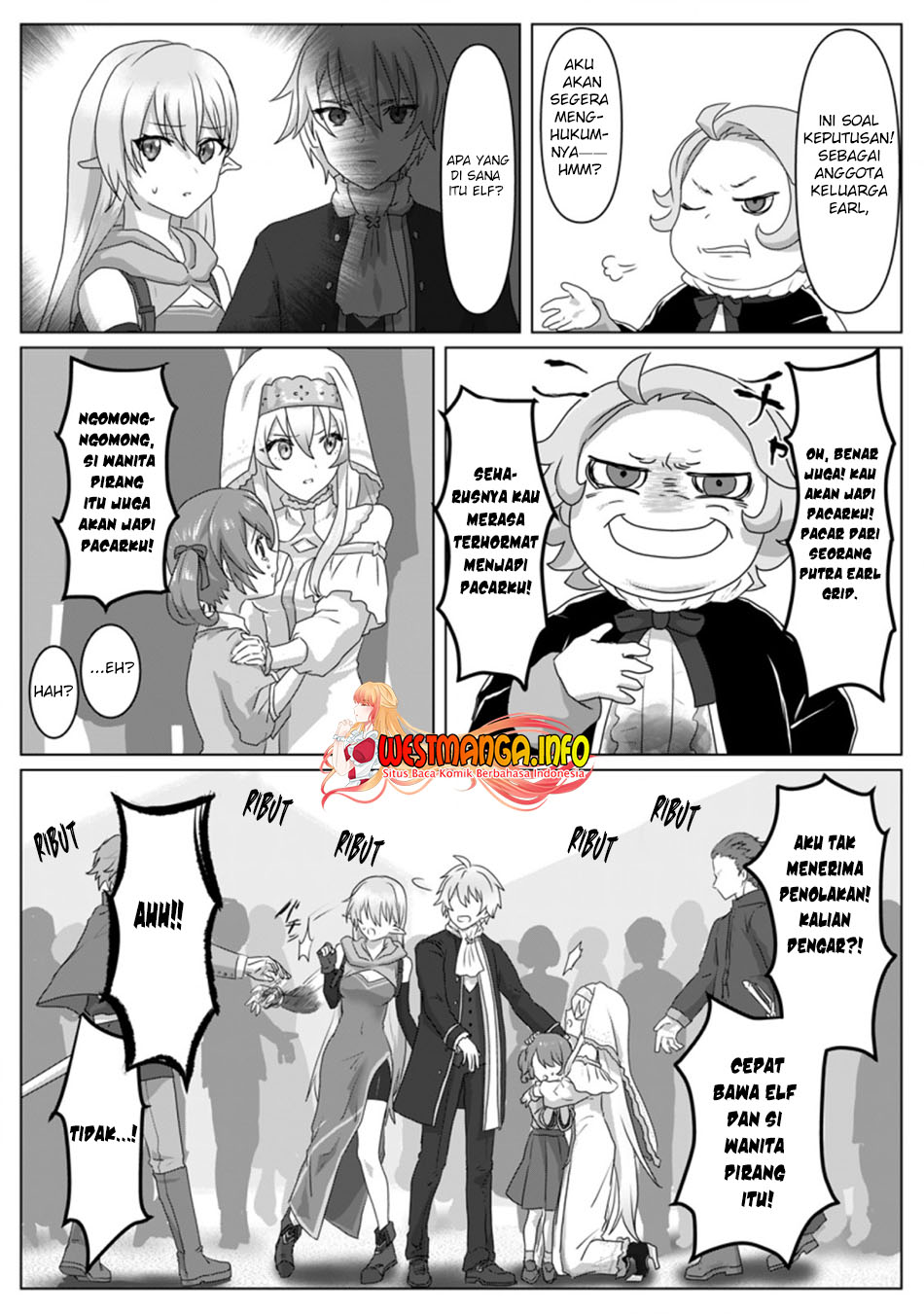 Mahou Gakuen No Daizai Majutsushi Chapter 3.2 Gambar 8