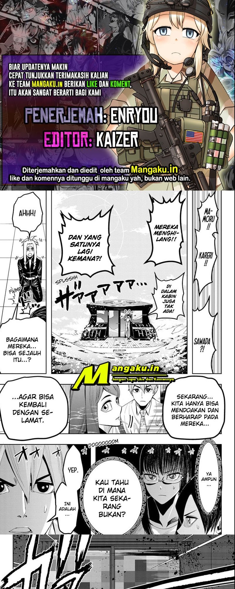 Baca Komik Earthchild Chapter 26 Gambar 1