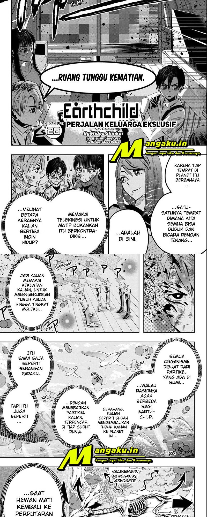 Baca Manga Earthchild Chapter 26 Gambar 2