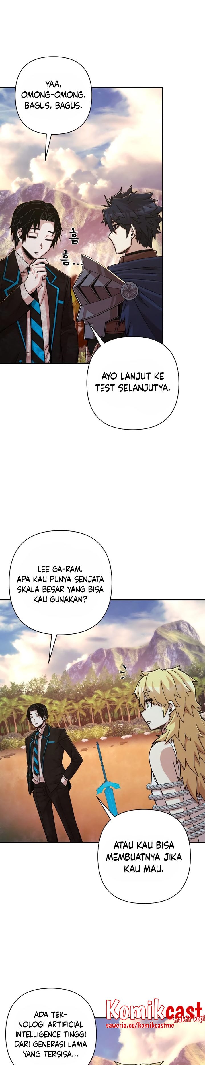 Hero Has Returned Chapter 66 Gambar 24