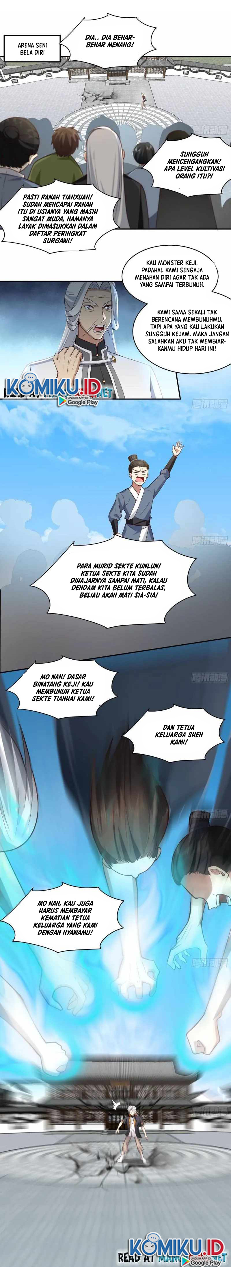 Baca Manhua I Have a Dragon on My Body Chapter 534 Gambar 2