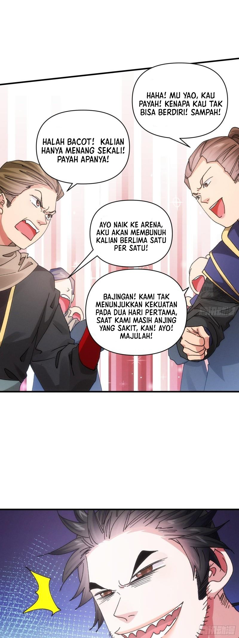 I Just Don’t Play the Card According to the Routine Chapter 83 Gambar 10