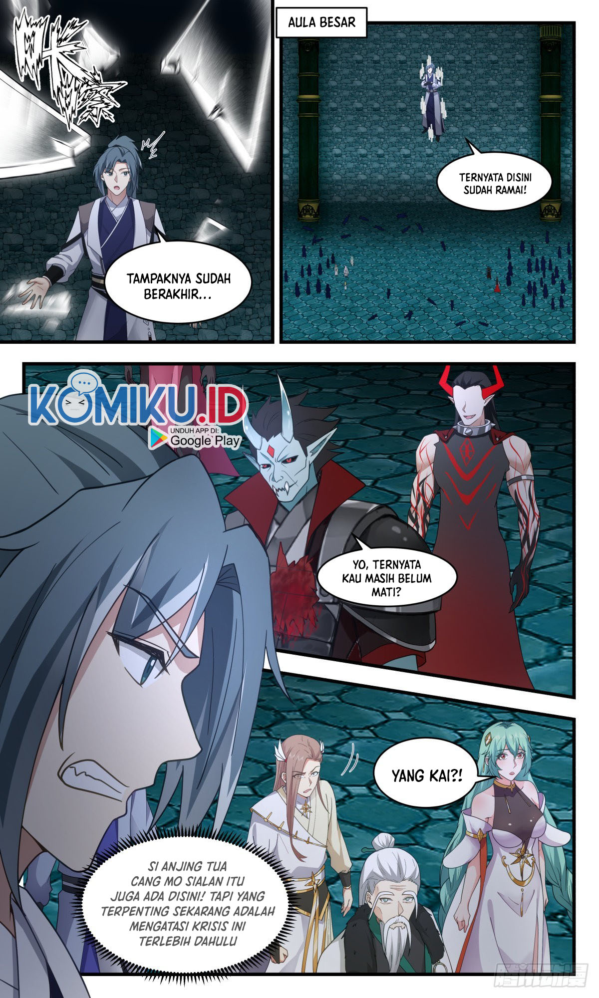 Martial Peak Part 2 Chapter 2550 Gambar 7