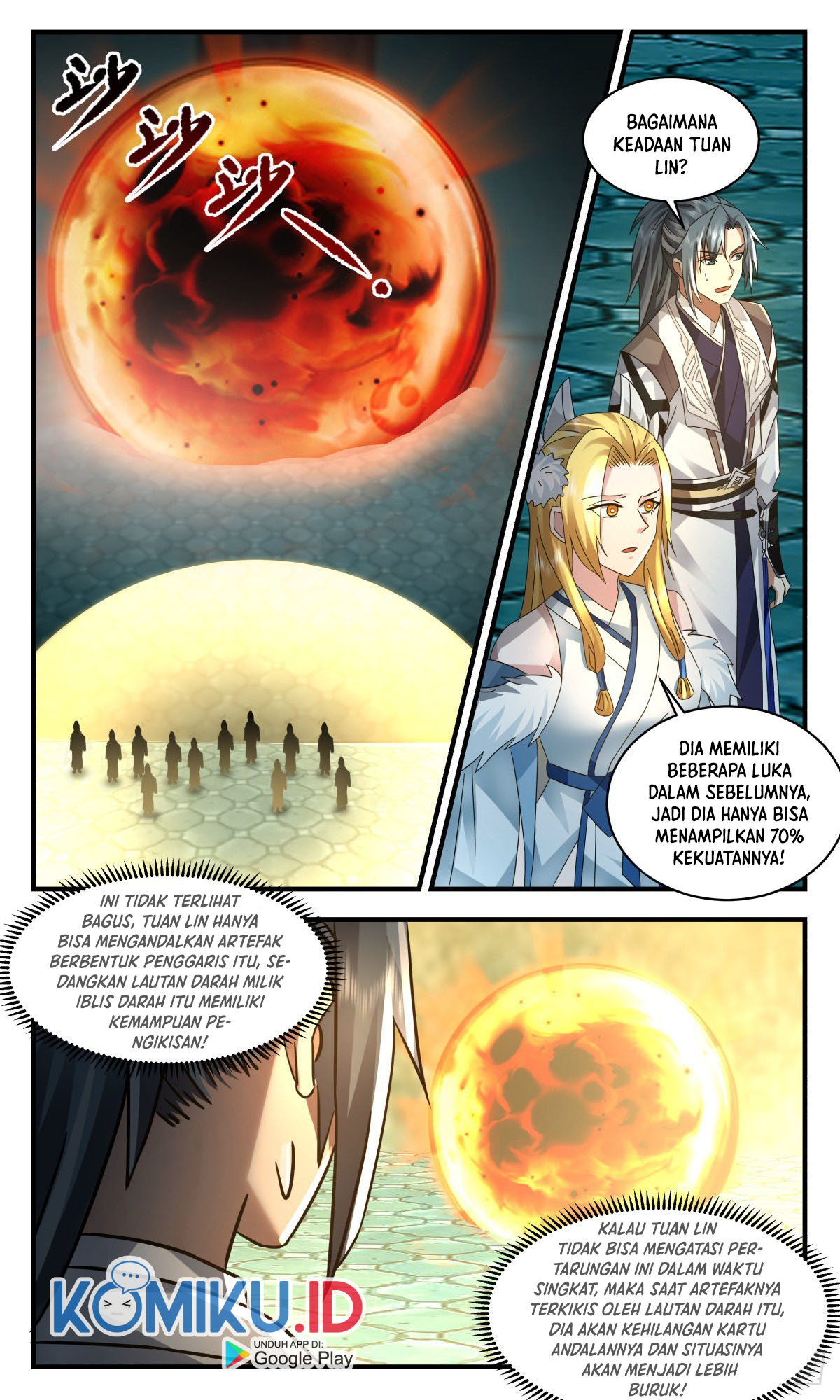 Martial Peak Part 2 Chapter 2551 Gambar 5