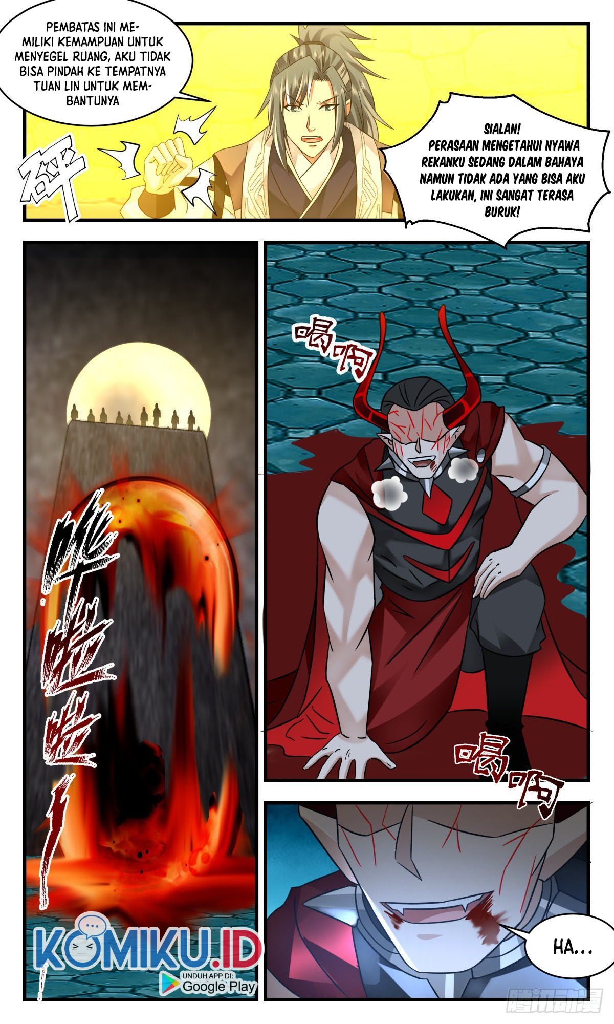 Martial Peak Part 2 Chapter 2551 Gambar 6