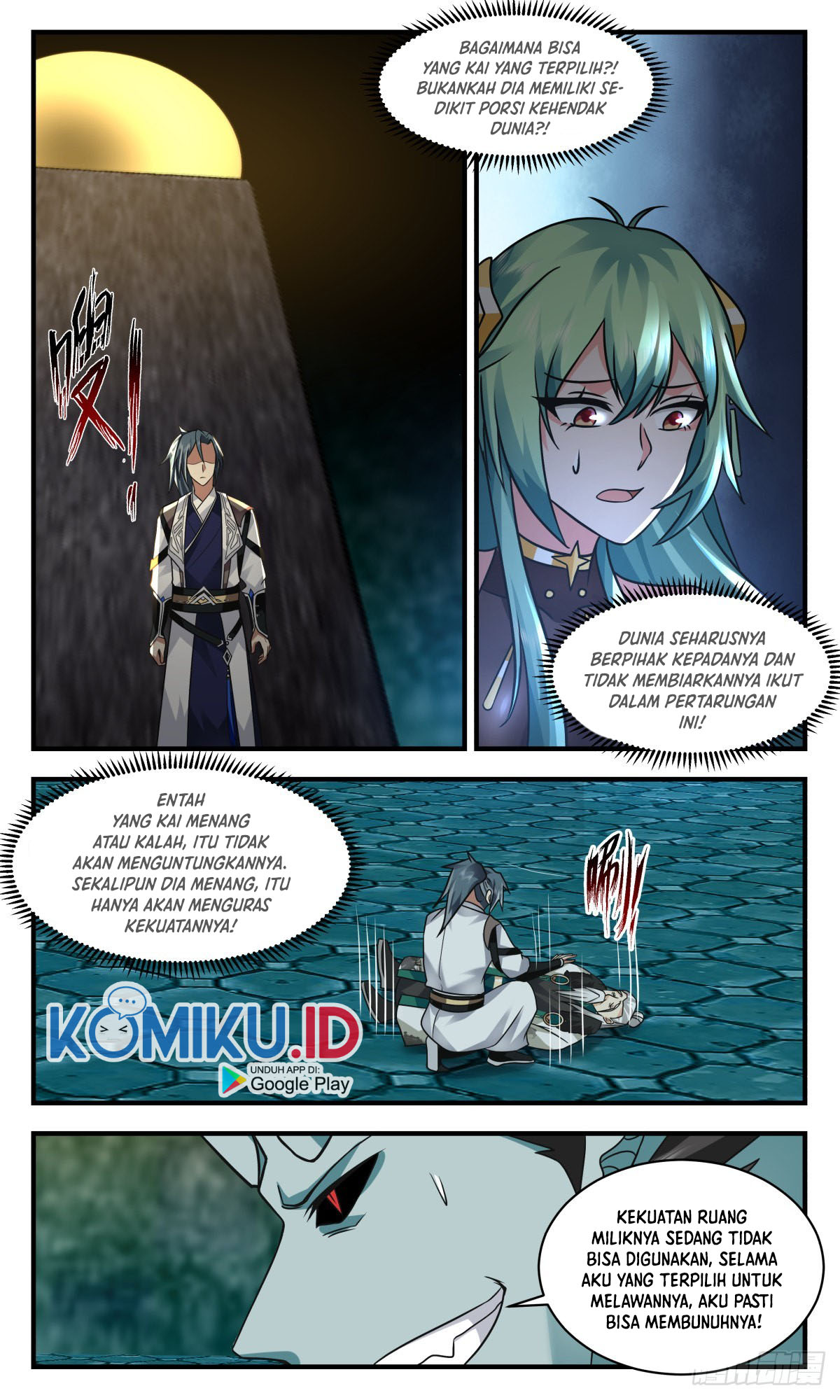 Martial Peak Part 2 Chapter 2551 Gambar 9