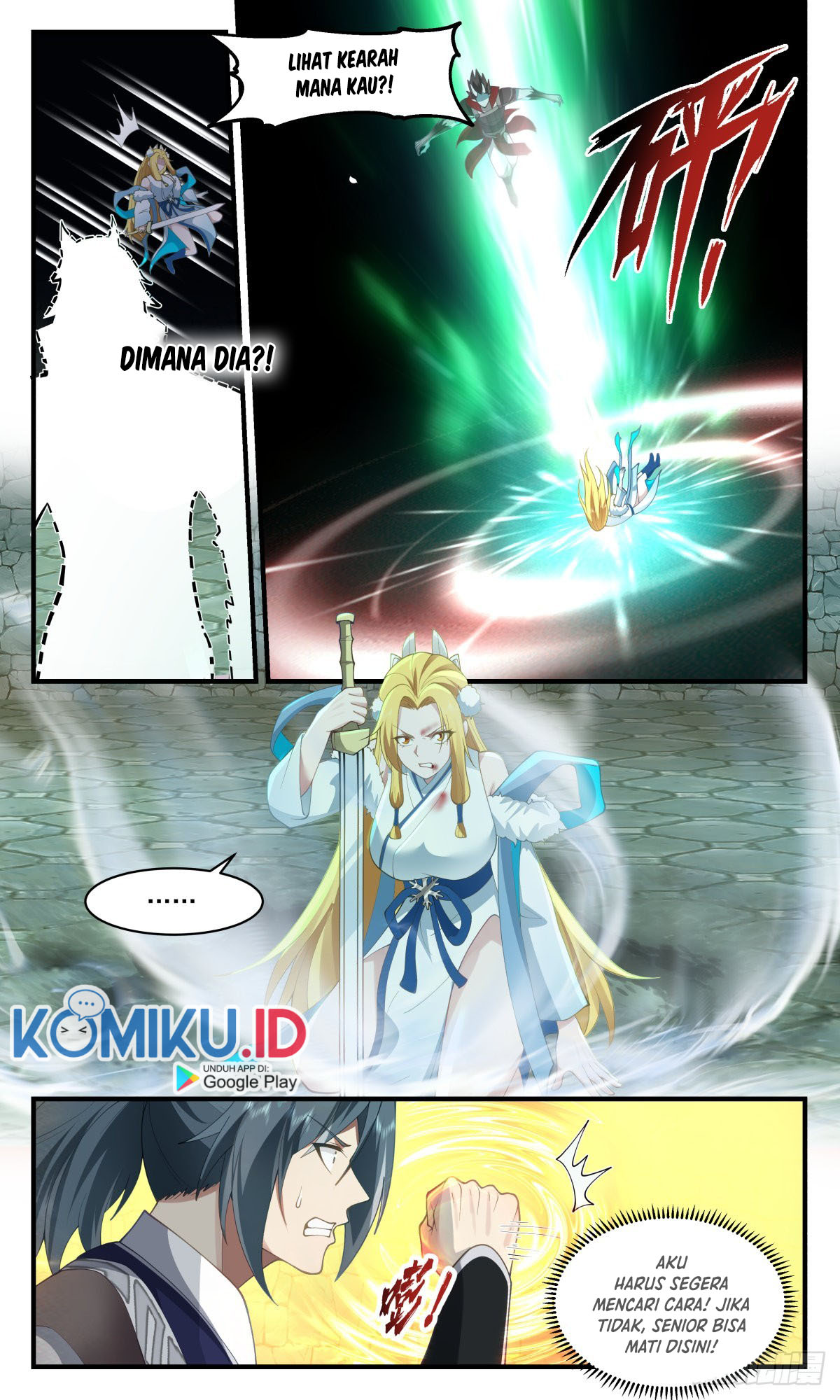 Martial Peak Part 2 Chapter 2552 Gambar 5