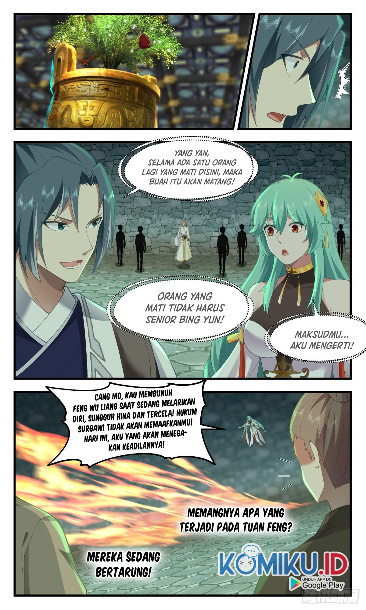 Martial Peak Part 2 Chapter 2552 Gambar 6