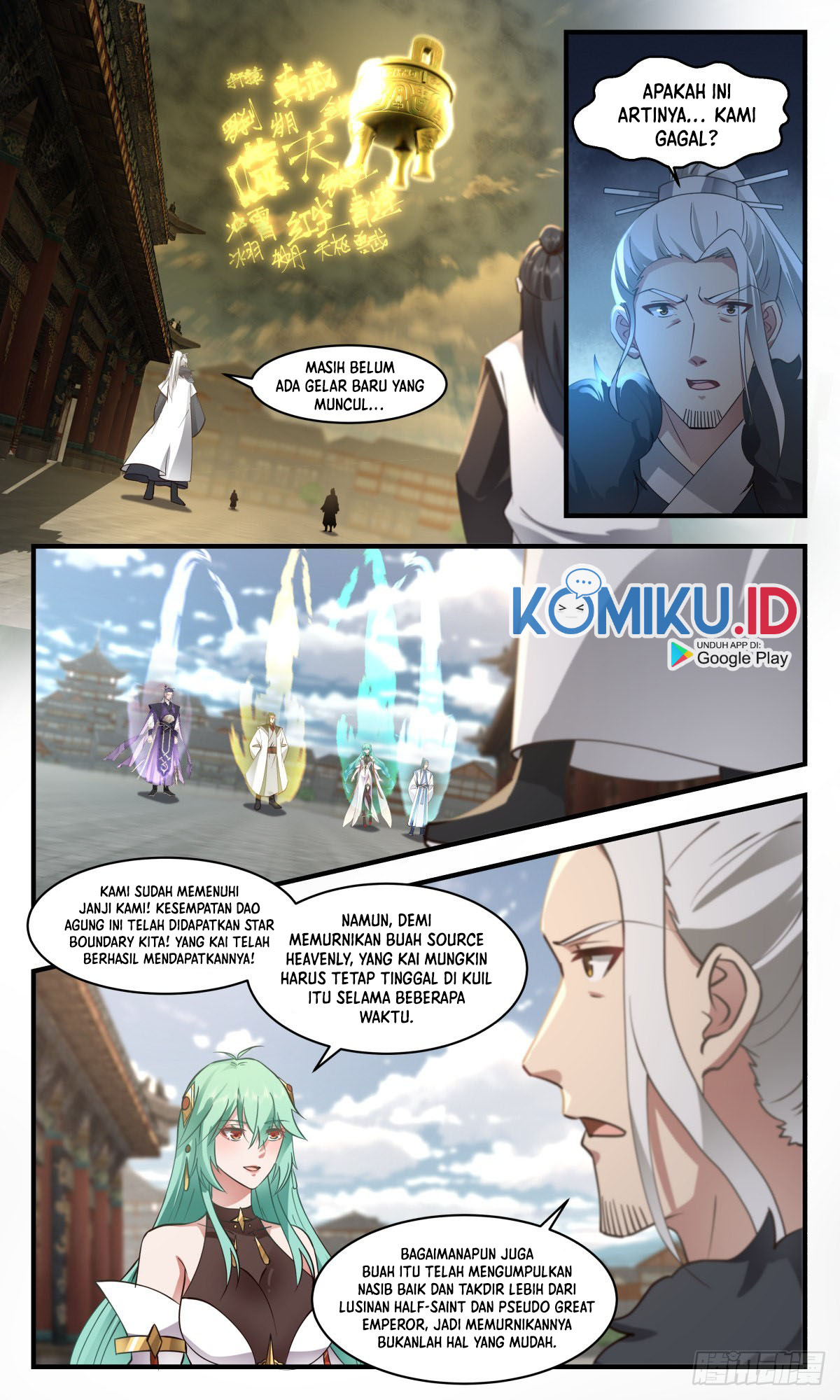 Martial Peak Part 2 Chapter 2553 Gambar 10