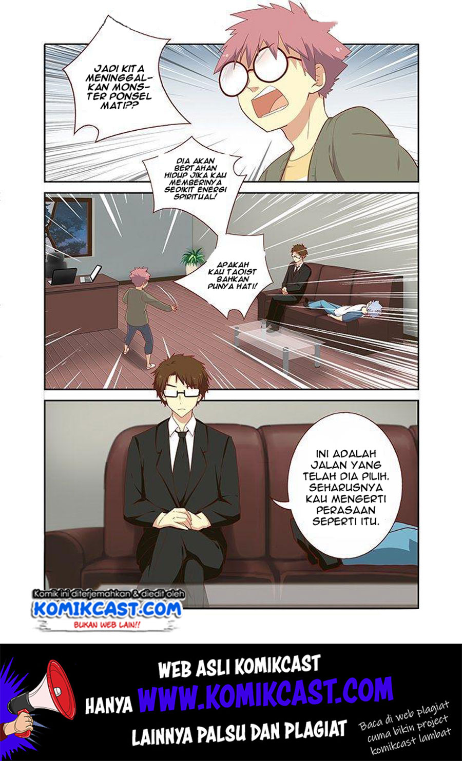 Baca Manhua Yaoguai Mingdan Chapter 144 Gambar 2