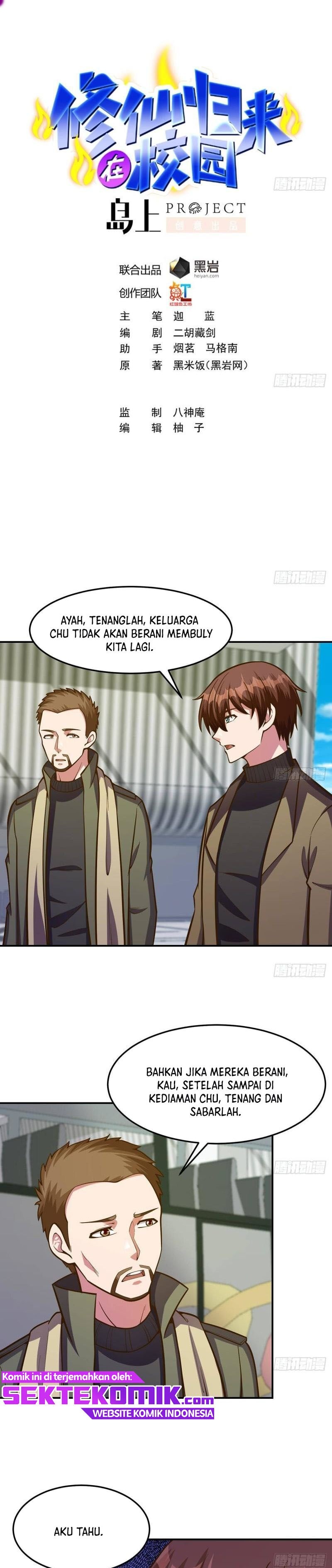 Baca Manhua Cultivation Return on Campus Chapter 335 Gambar 2