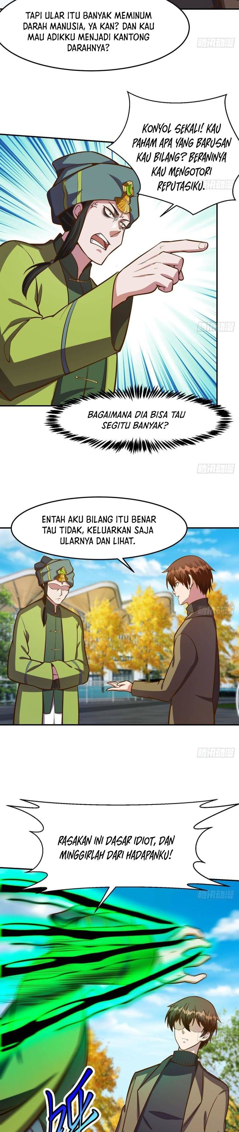 Cultivation Return on Campus Chapter 335 Gambar 6