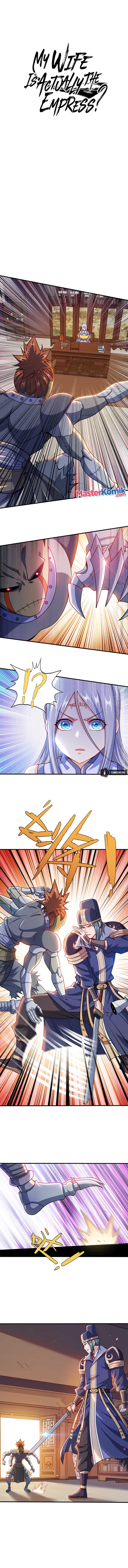 Baca Manhua My Lady Is Actually the Empress? Chapter 79 Gambar 2