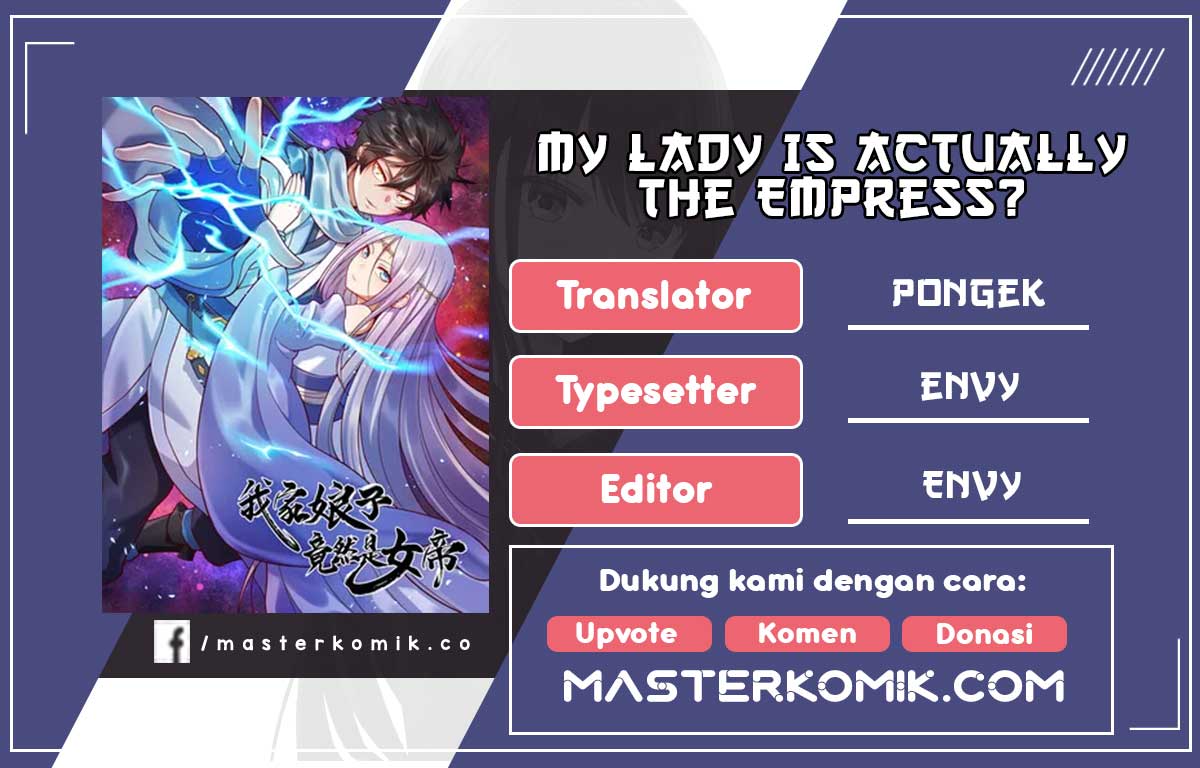 Baca Komik My Lady Is Actually the Empress? Chapter 78 Gambar 1