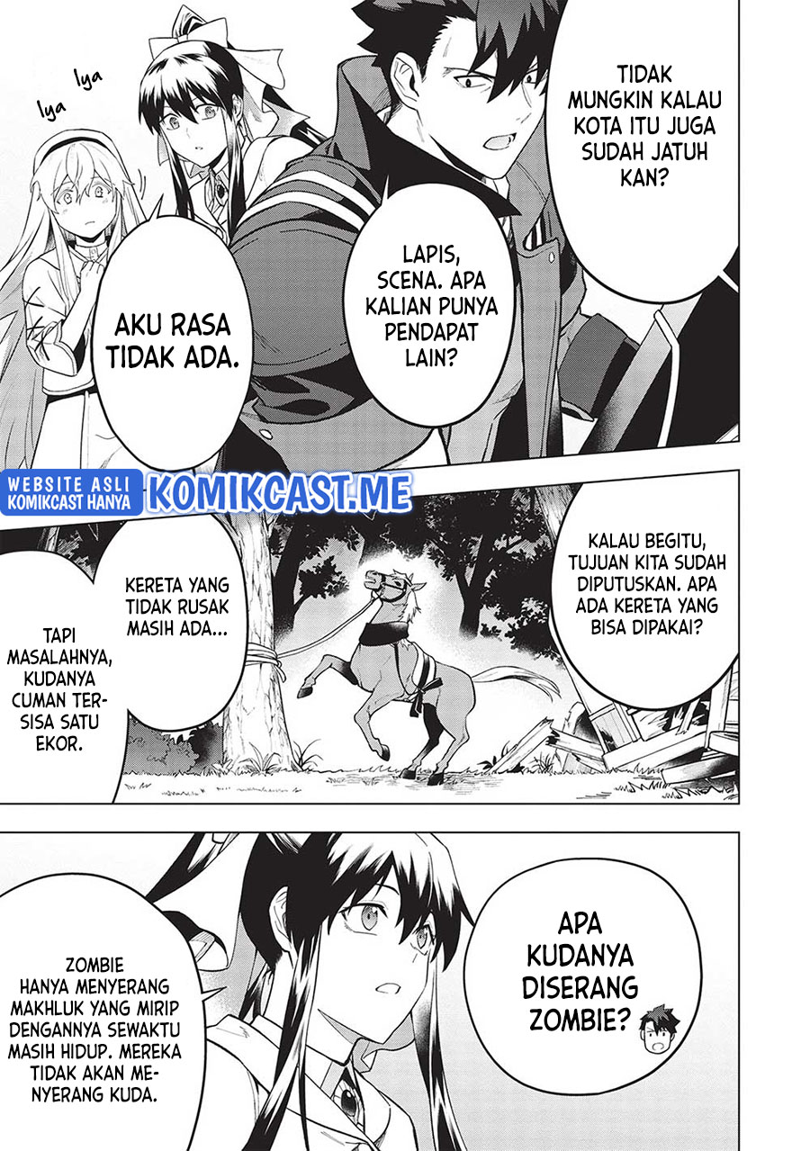 Kuitsume Youhei no Gensou Kitan Chapter 22.2 Gambar 6