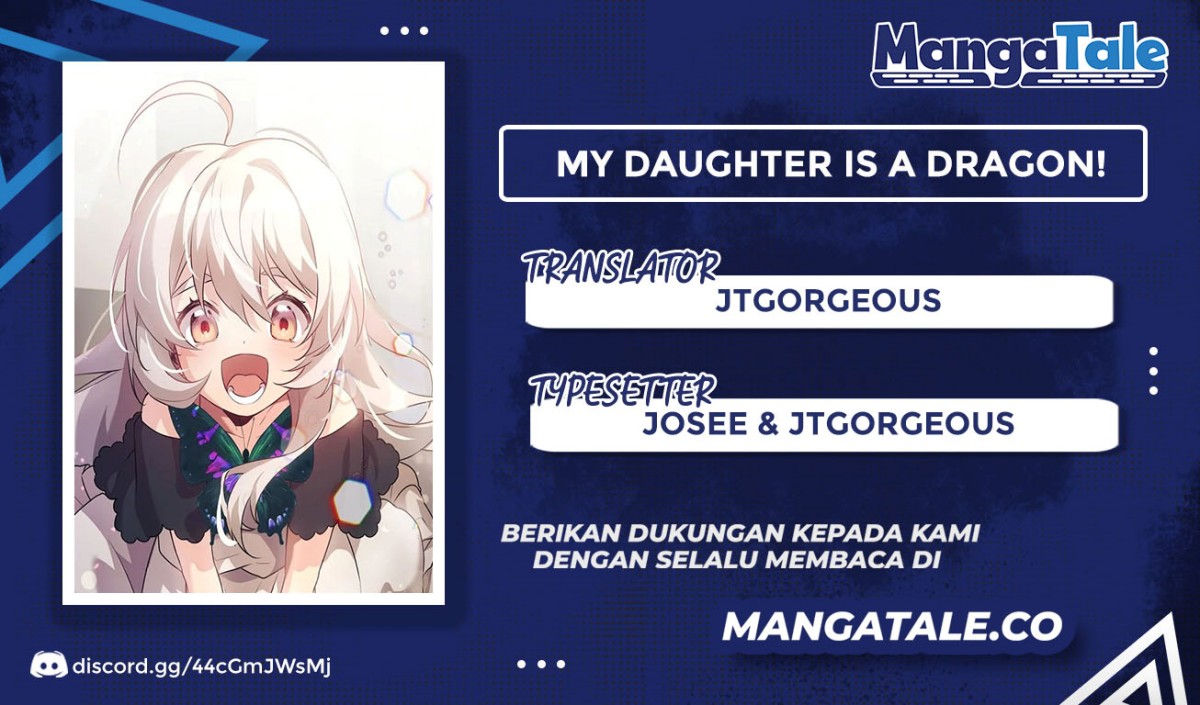 Baca Komik My Daughter Is a Dragon! Chapter 1 Gambar 1