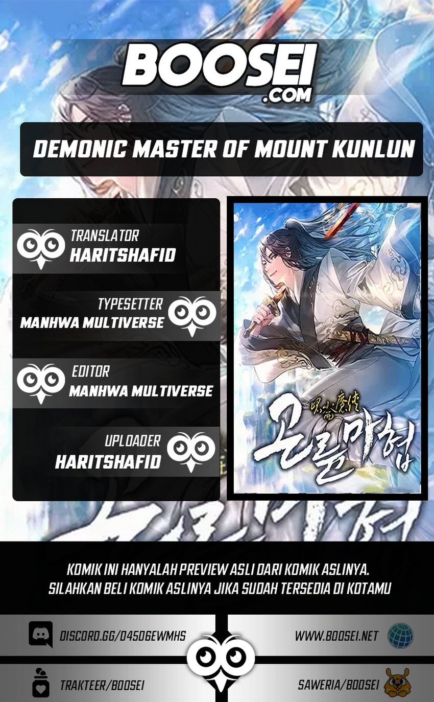 Baca Komik Demonic Master of Mount Kunlun Chapter 2 Gambar 1