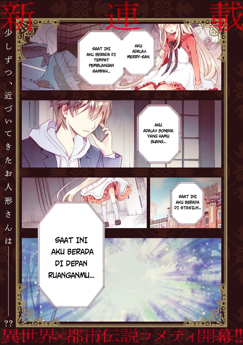 Baca Manga Atashi Mary-san Ima Isekai ni Iruno Chapter 1 Gambar 2