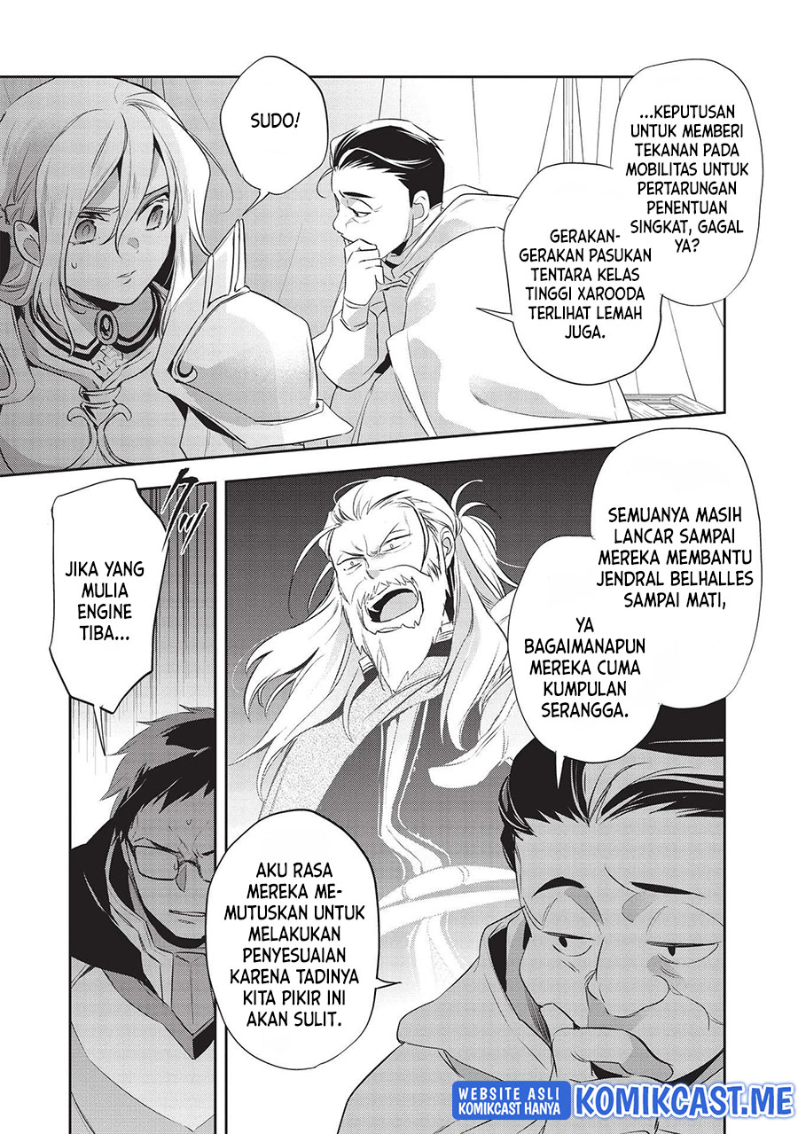 Wortenia Senki Chapter 42 Gambar 24