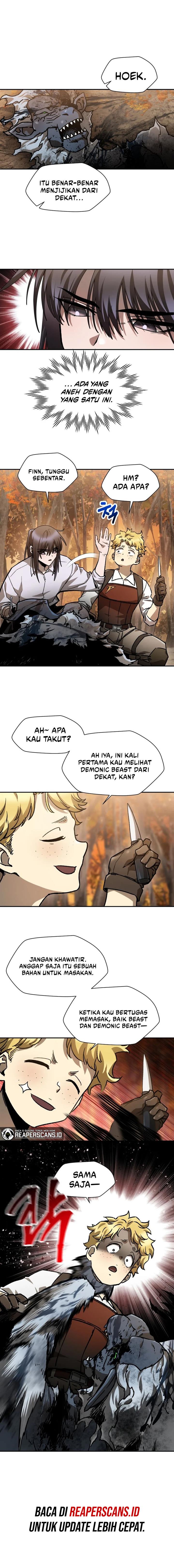 Helmut: The Forsaken Child Chapter 14 Gambar 16