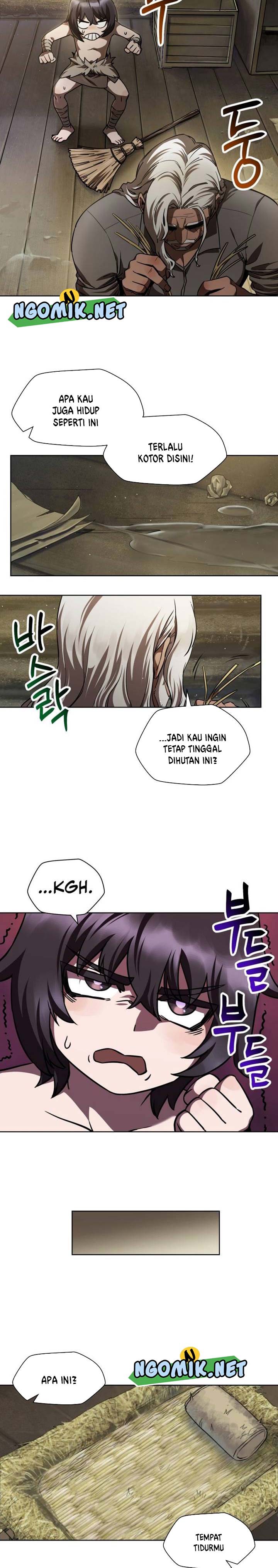 Helmut: The Forsaken Child Chapter 2 Gambar 18